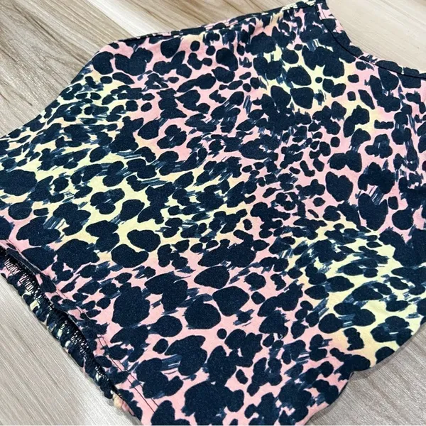 Sunbleached Abbey Multicolored Halter Crop Top Women’s XS - Image 2