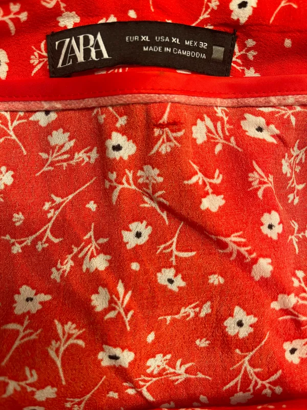 ZARA Flower Skort - Image 6