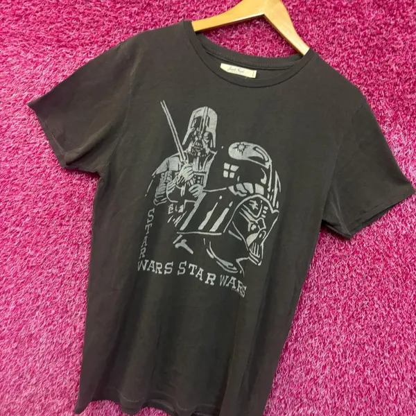 Star Wars Darth Vader Vintage Style T-shirt size medium - Image 3
