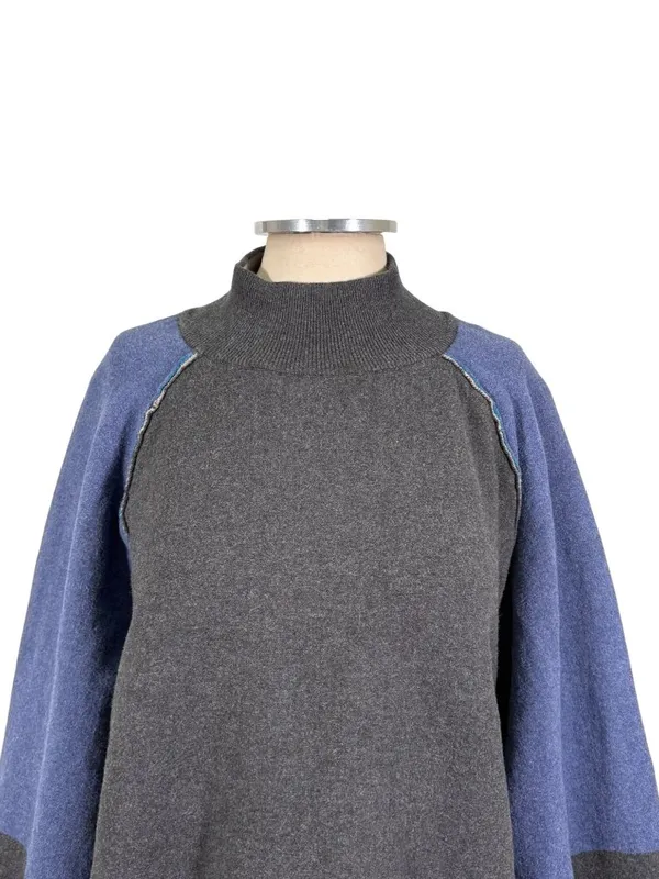 Free People We the Free Dayton Pullover in Cosmic Blue Size Medium - Image 6
