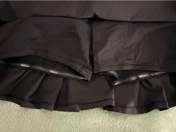 Lululemon Tennis Skirt Black - Image 5