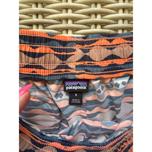 Patagonia Stretch Planing Micro Shorts Small athleisure hiking gym exercise - Image 4