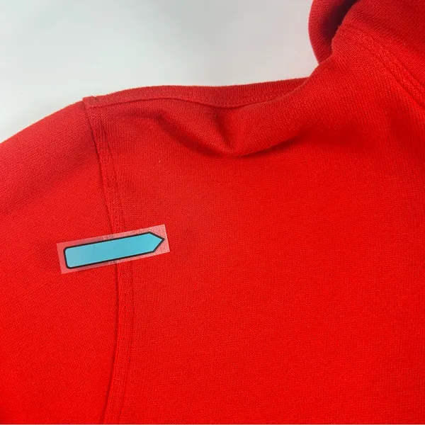 Lululemon Steady State Red Pullover Hoodie Sweatshirt Women's Size XS - Image 9