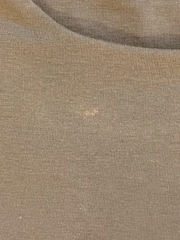Abercrombie and Fitch Long-Sleeve Cotton-Blend Seamless Fabric Crew Bodysuit - Image 4