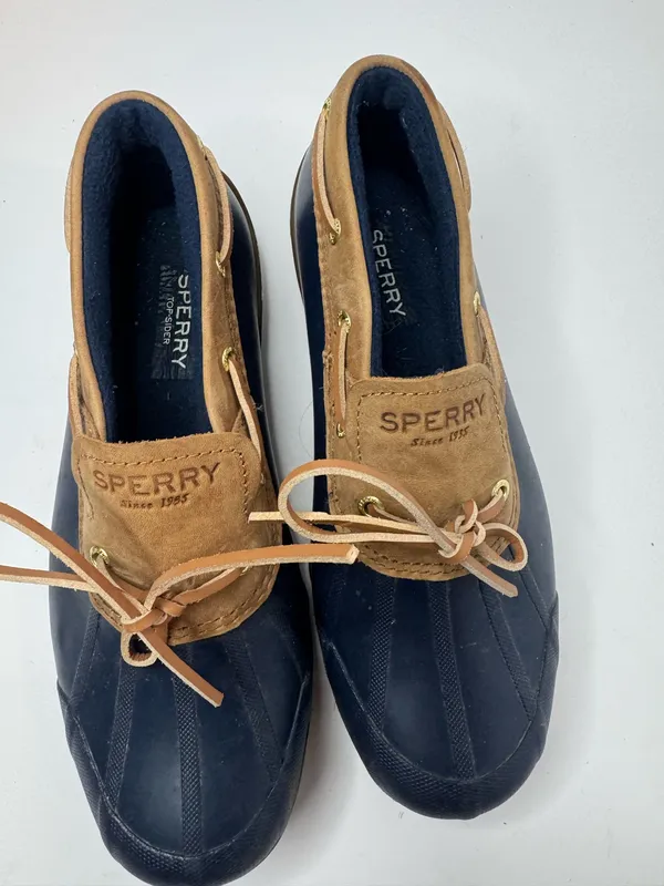Sperry Saltwater Duck Mocs Women's Size 7.5 - Image 2