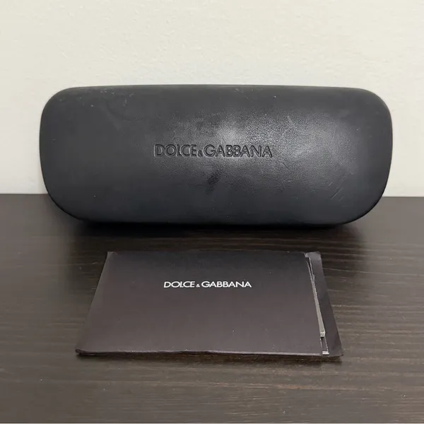 D&G Dolce & Gabbana Women’s Tortoiseshell Oversized Sunglasses DD3080 502/73 - Image 10