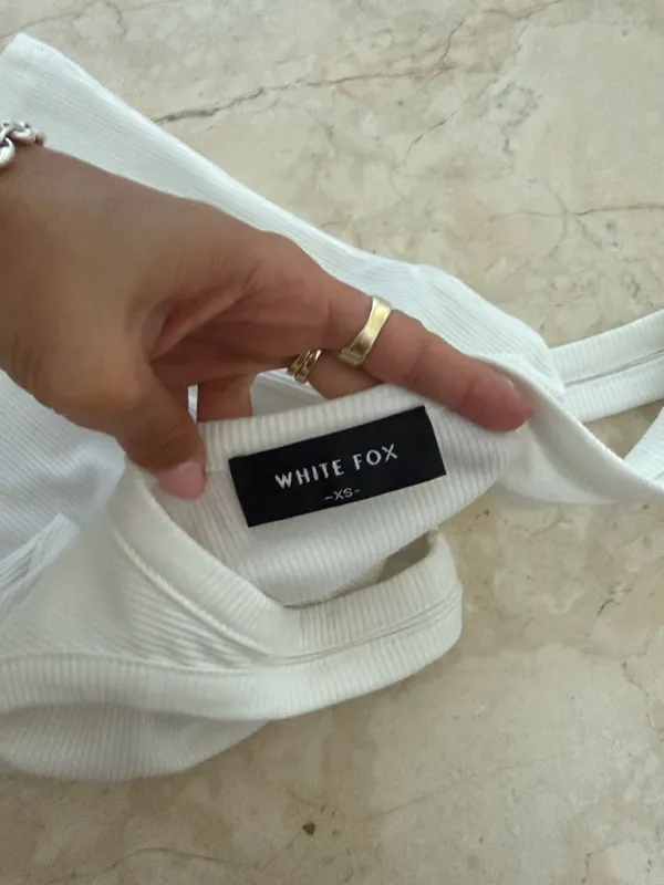 White Fox Boutique Tank Top - Image 4
