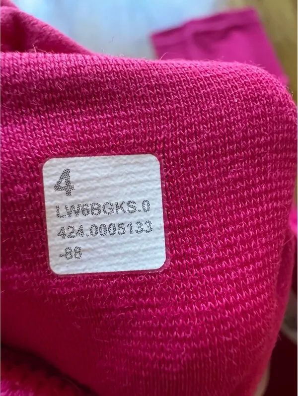 Lululemon Align High Rise 23” Passionate PSNT Size 4 NWT - Image 7