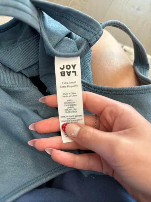 JoyLab Women’s Seamless Short Bodysuit - Image 3