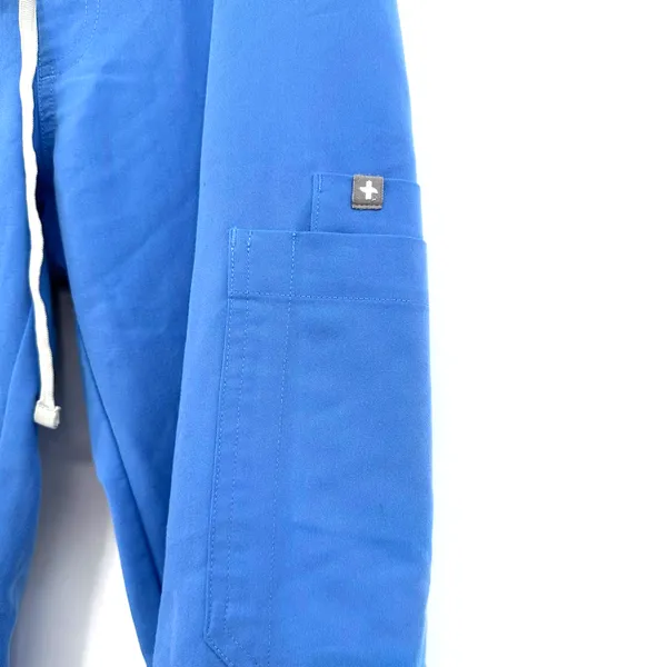 Figs size XXS technical collection blue scrub pants style TW2000R tie‎ waist - Image 6