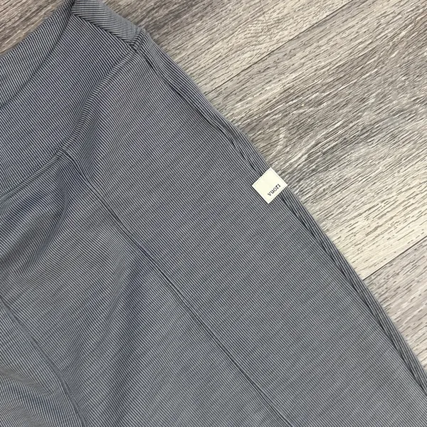 Vuori Gray Flare Pants with Slit Large Lux Rib Bootcut Pant - Image 5
