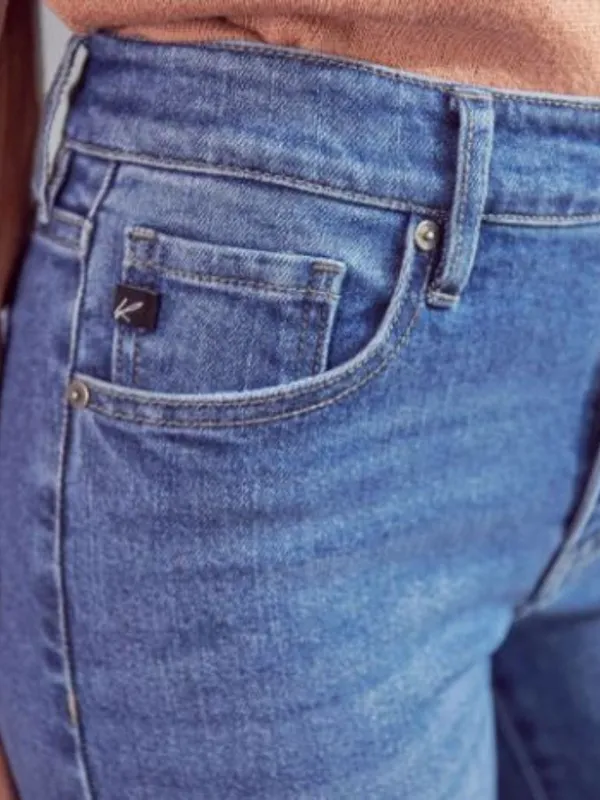 KanCan Caprice High Rise Skinny Jeans Medium Wash Women's Denim Size 24 - Image 6