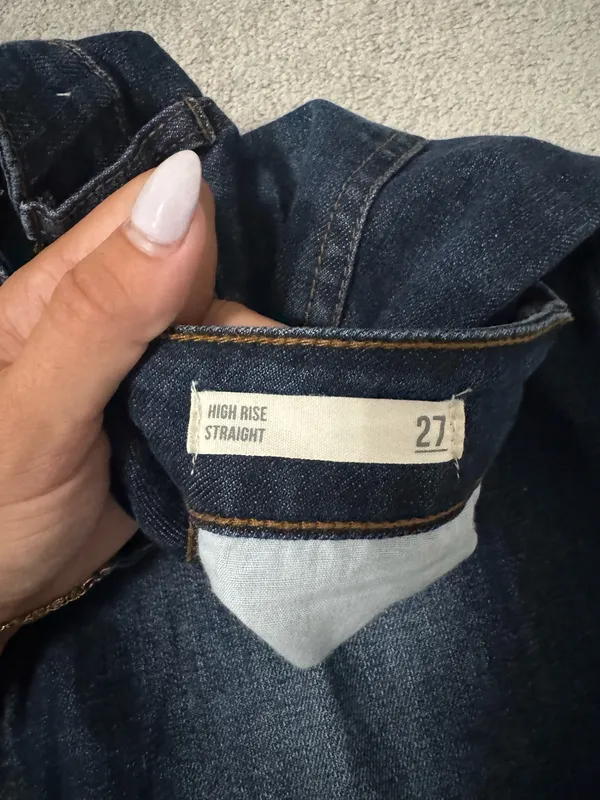 Harper Heritage Jeans High-Rise Straight Francesca's - Image 3
