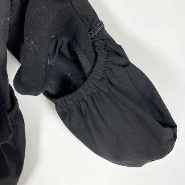 Lululemon Women's Run Fast Convertible Glove Mittens Black Reflective - Image 4