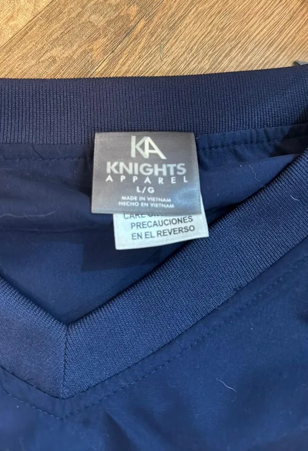 Georgia Tech Crewneck Size L - Image 2
