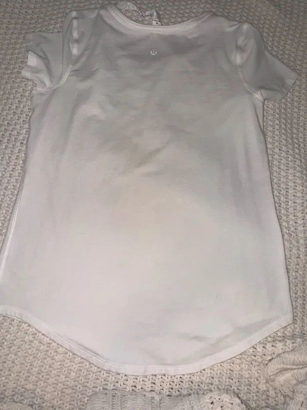Lululemon Top white  - Image 2