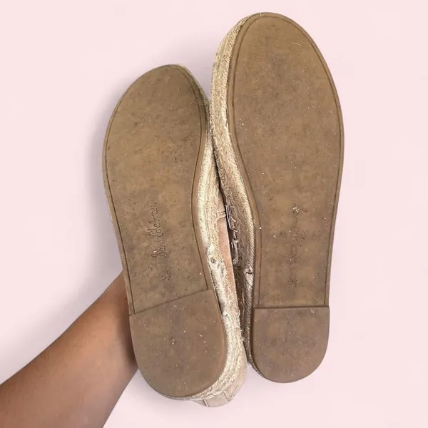 Beige suede Sam Edelman espadrilles - Image 4