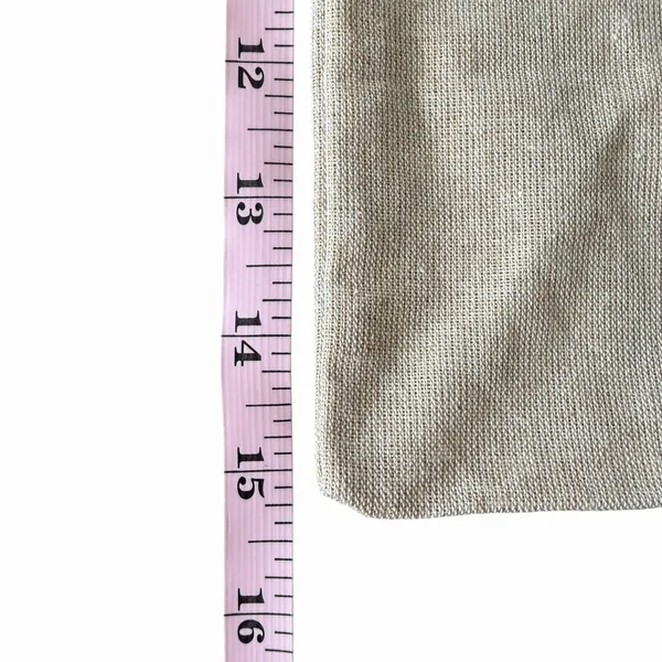 Gucci 2 Dust Bags Oatmeal Cotton Shoe Storage Travel Bags‎ 17x8.25 - Image 6