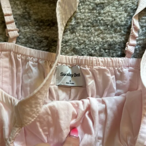 Sunday Best Blush Dress Pink - Image 3