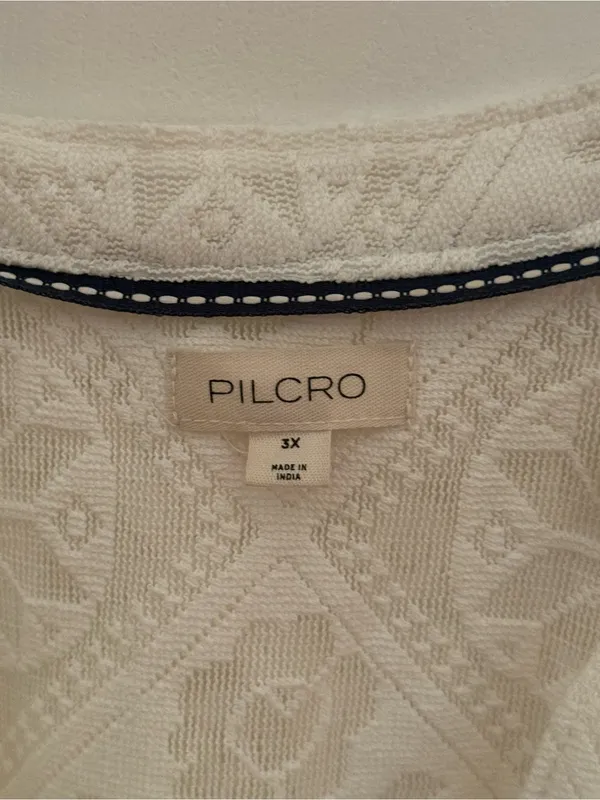 Anthropologie Pilcro Aly Puff Sleeve Blouse - Image 4