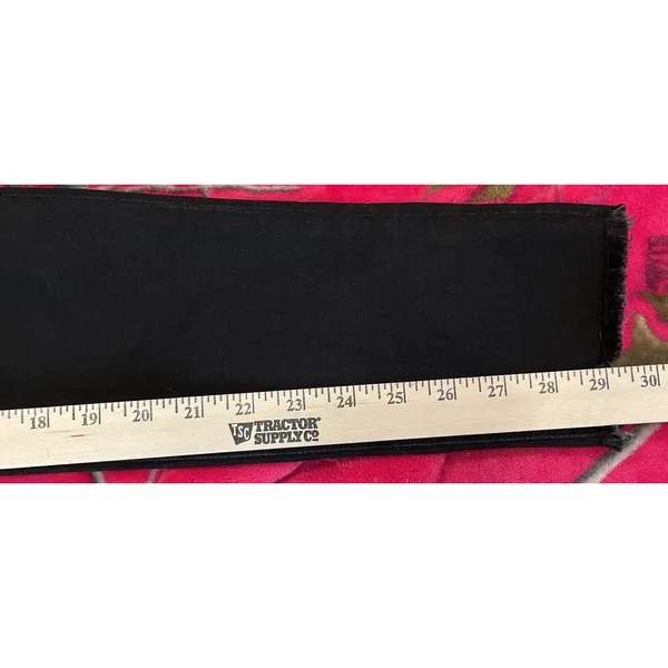 FRAME Womens 29 Black Jeans Empire‎ Skinny Distressed Knee Raw Hem Preppy Grunge - Image 6