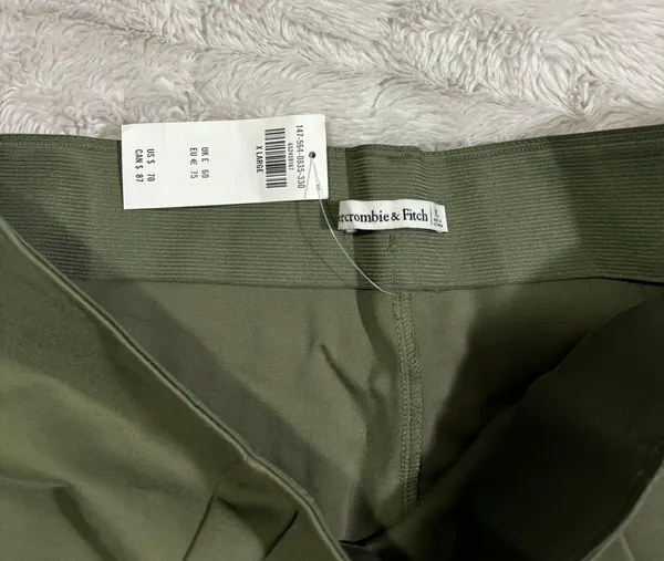 Abercrombie High Rise Flare Pants - Image 3