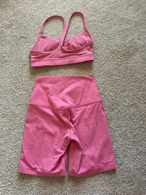 Lululemon pink set - Image 2