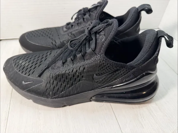 Nike Black Mesh Running Sneakers - Image 4