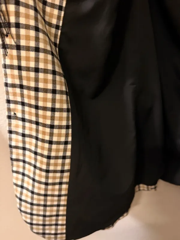 Sister Jane Fringe Plaid Blazer - Image 7