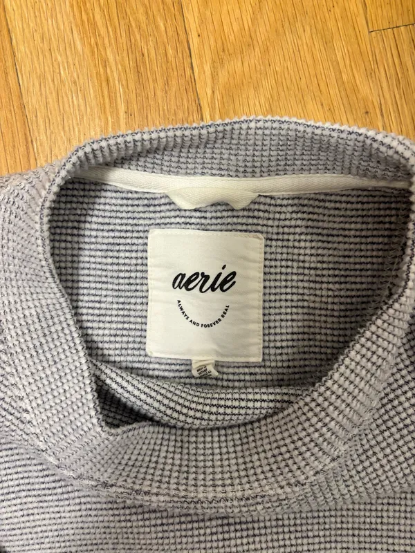 Aerie Crewneck Sweater Oversized - Image 2