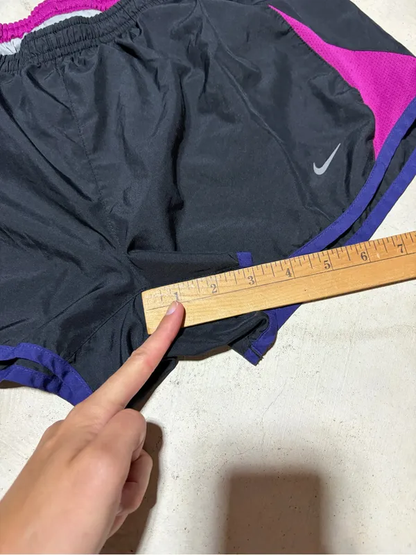 Nike Women’s Black  Running Shorts medium - Image 7
