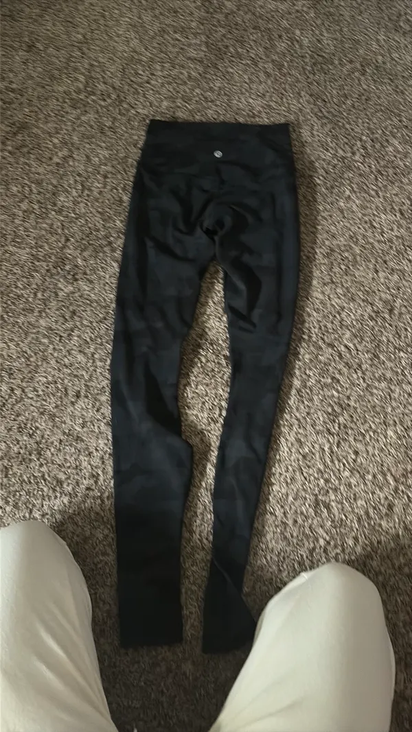 Camo Lululemon Align Leggings High-Rise - Image 2