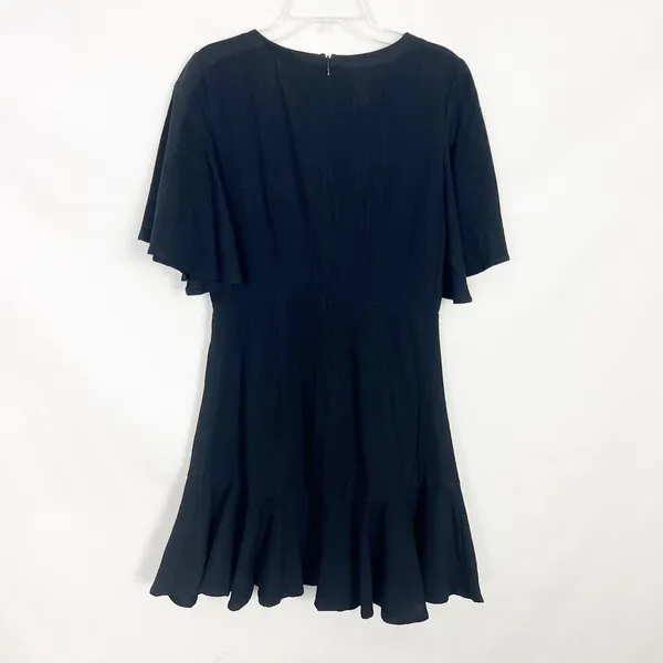 Aaron & Amber Dress Womens Small Cotton Chic Coquette Party Beachy Night Out - Image 9