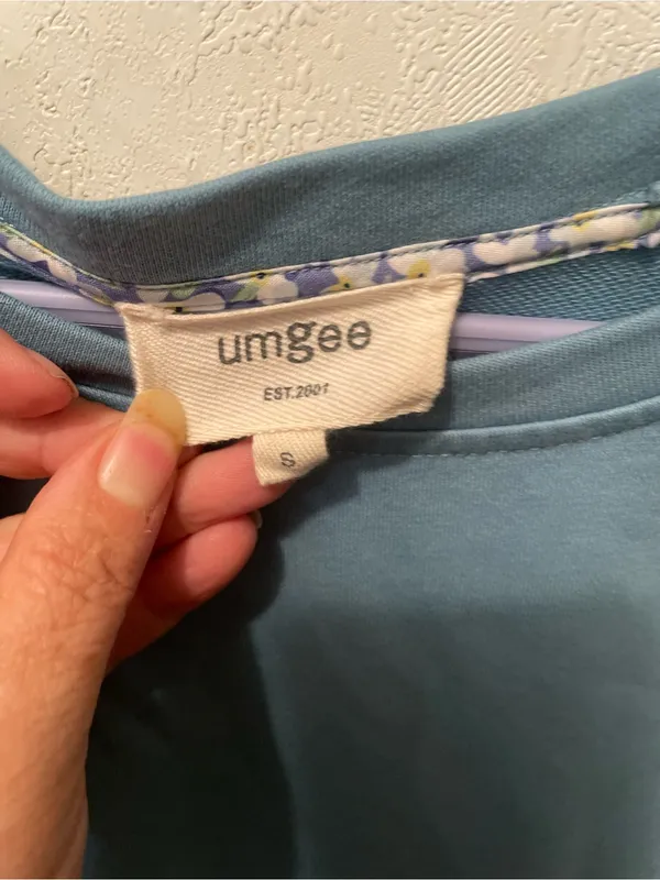Umgee Womens Dress Size Small in Dusty Blue - Image 3