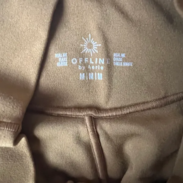 Aerie offline gold crossover flared leggings - Image 3