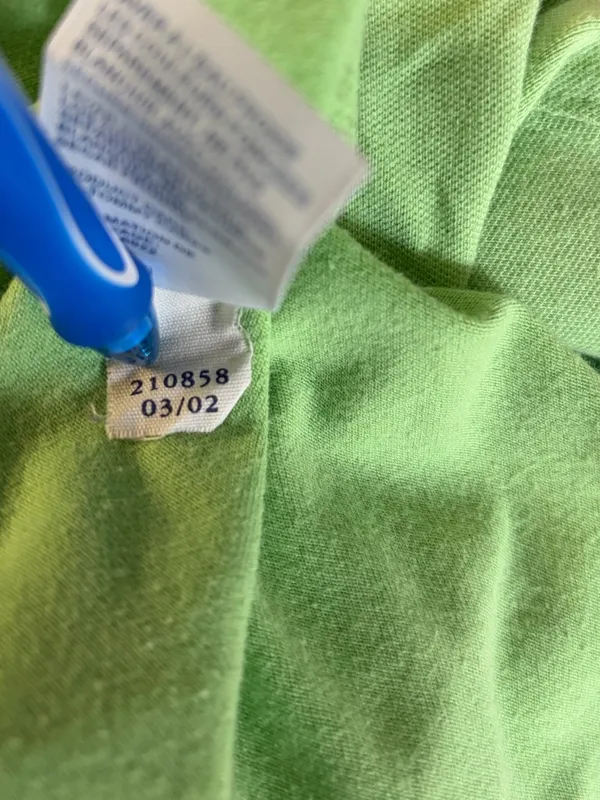 VTG Tommy Hilfiger Green Polo Dress S Preppy Tennis Yacht Club Resort Vacation - Image 12