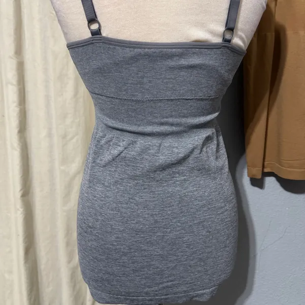 Sonoma Maternity Nursing Camisole Set‎ of 3 Size Medium Gray Tan Brown Unpadded - Image 6