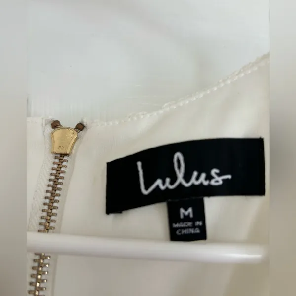Lulu’s love you for eternity white lace dress - Image 7