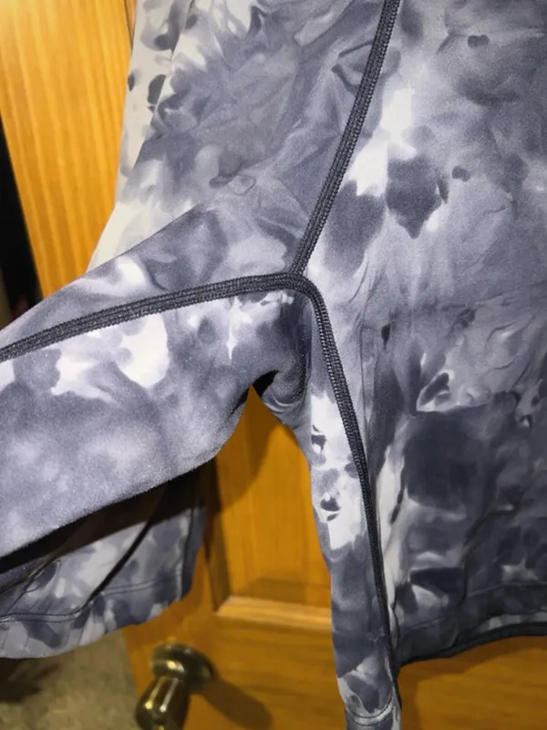 Constantly Varied Gear Black & Gray Tie-Dye Active Shorts - Image 2