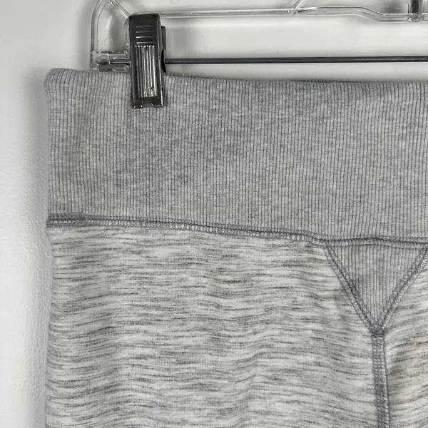 FP Movement Be Free Colorblock Joggers Gray XS Foldover Waist - Image 13