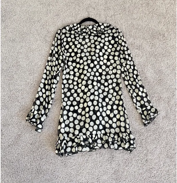 ZARA Polka dot blouse - Image 3