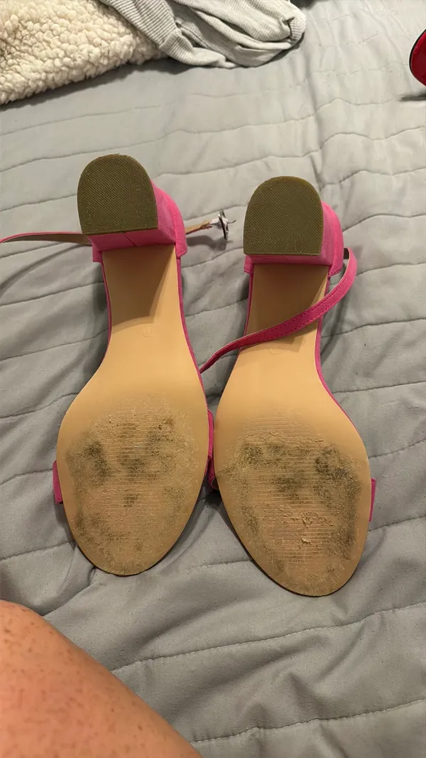 Heels Pink Size 11 - Image 5