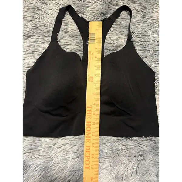 Offline‎ By Aerie Juniors/Teens Size L Black Sports Bra - Image 4