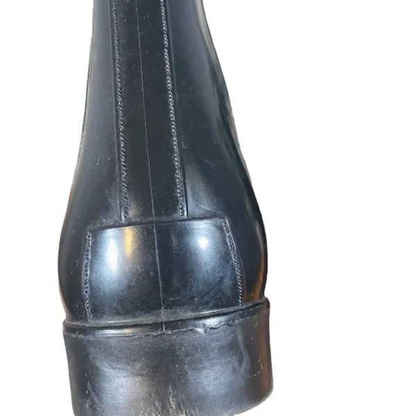 Sam Edelman Women’s Black Tinsley Short Gloss Ankle Rain Winter Boots Size 6 - Image 8