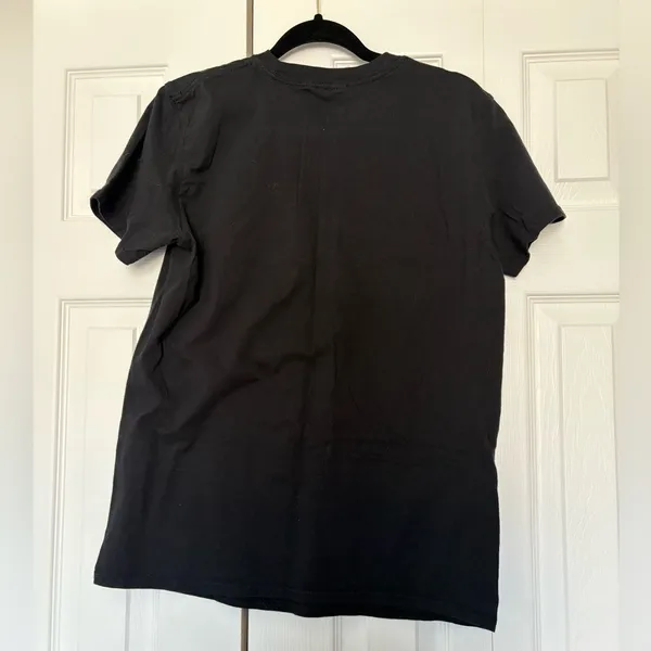 Milwaukee Bucks Black Short Sleeve Tee Shirt Top Size Medium 2021 - Image 3