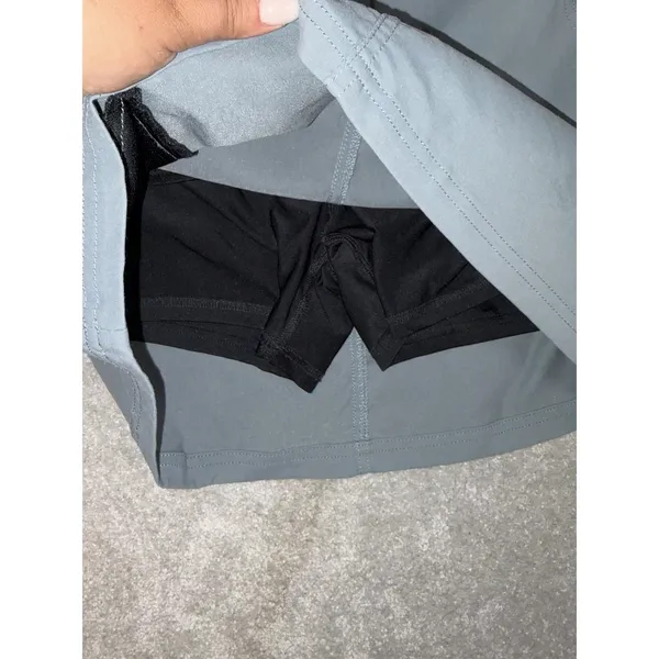 Prana Halle Skort Skirt‎ Women's Size 8 Built In Shorts Outdoor Camping Hiking - Image 3