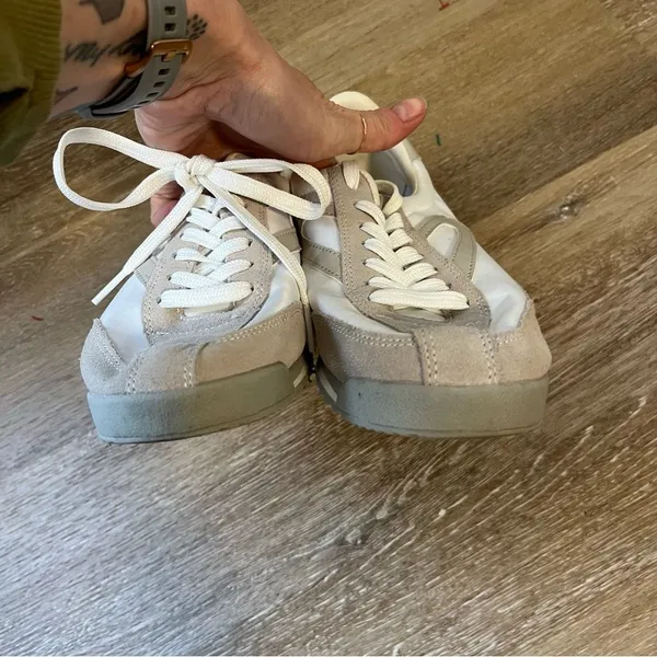 Tretorn Sneakers White Taupe - Image 2