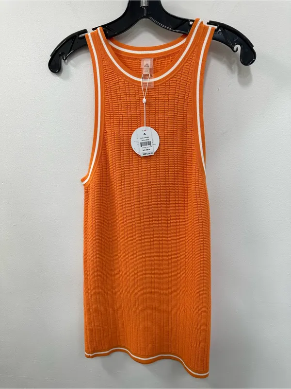 PQ Dress Orange Size XS - Image 2