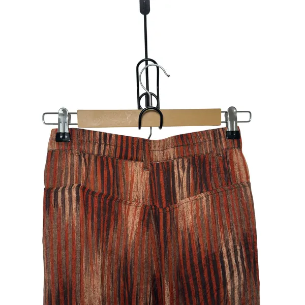 Urban Outfitters Small Retro Pleated High Waist Trouser Pants Whimsigoth Boho - Image 5
