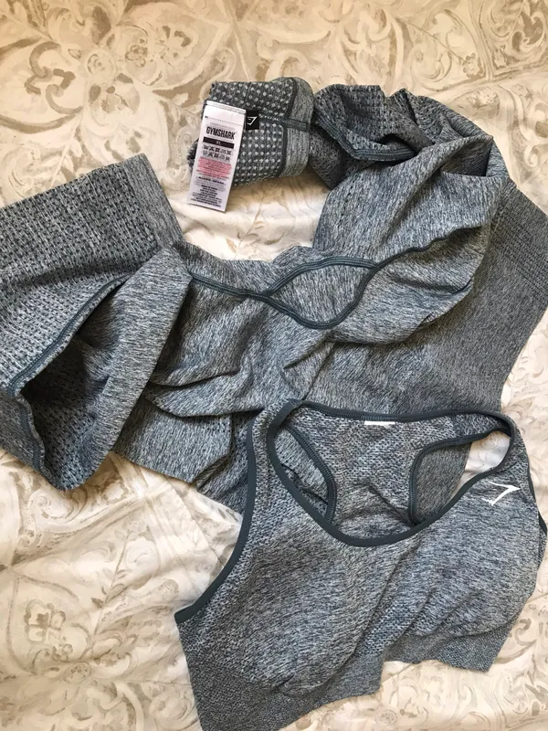 Gymshark Vital Seamless Legging And Sports Bra - Image 3